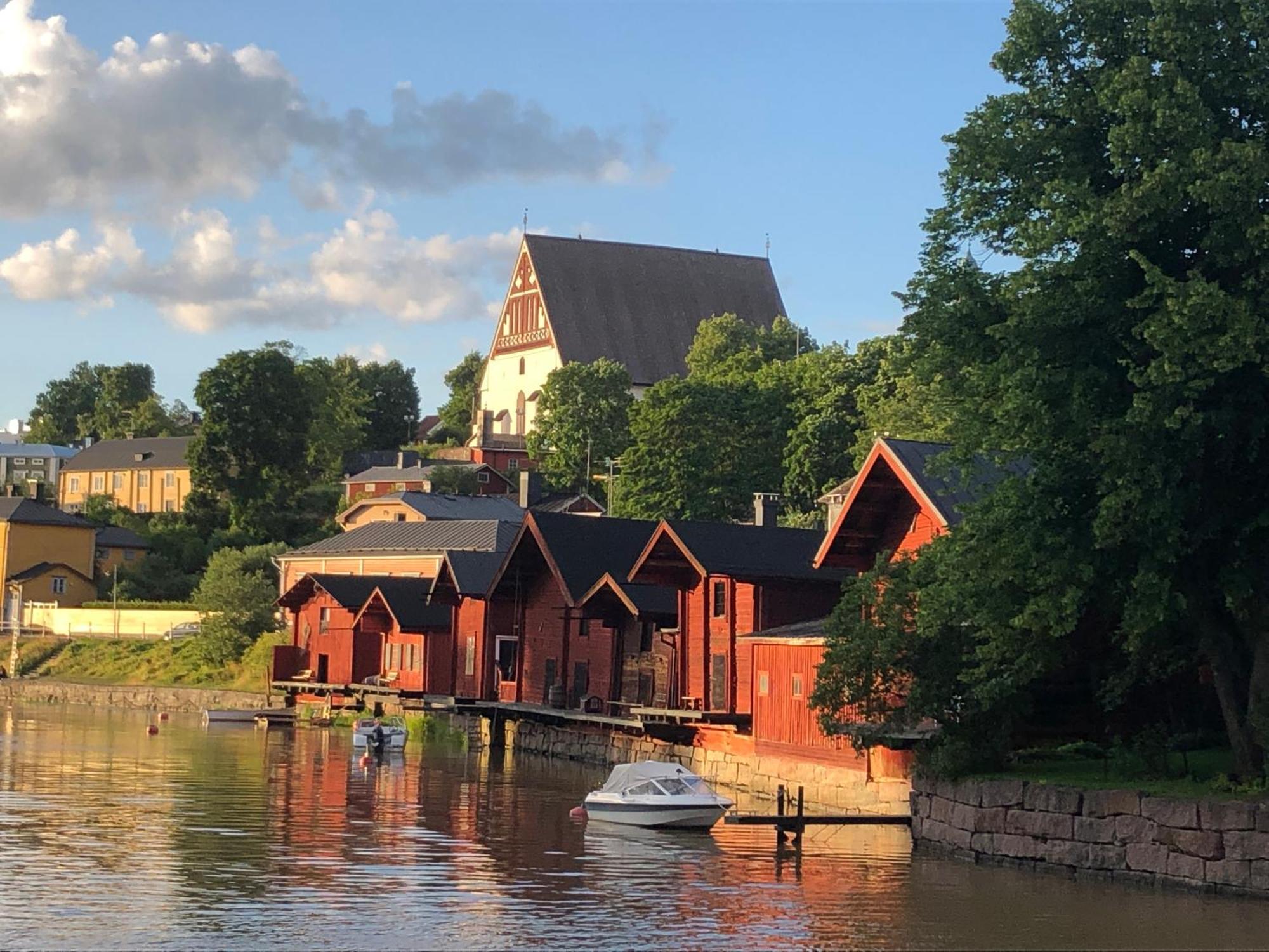 Stationmaster'S Studio Porvoo Zewnętrze zdjęcie