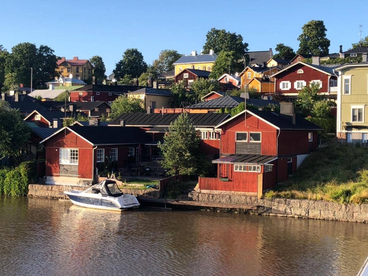 Stationmaster'S Studio Porvoo Zewnętrze zdjęcie