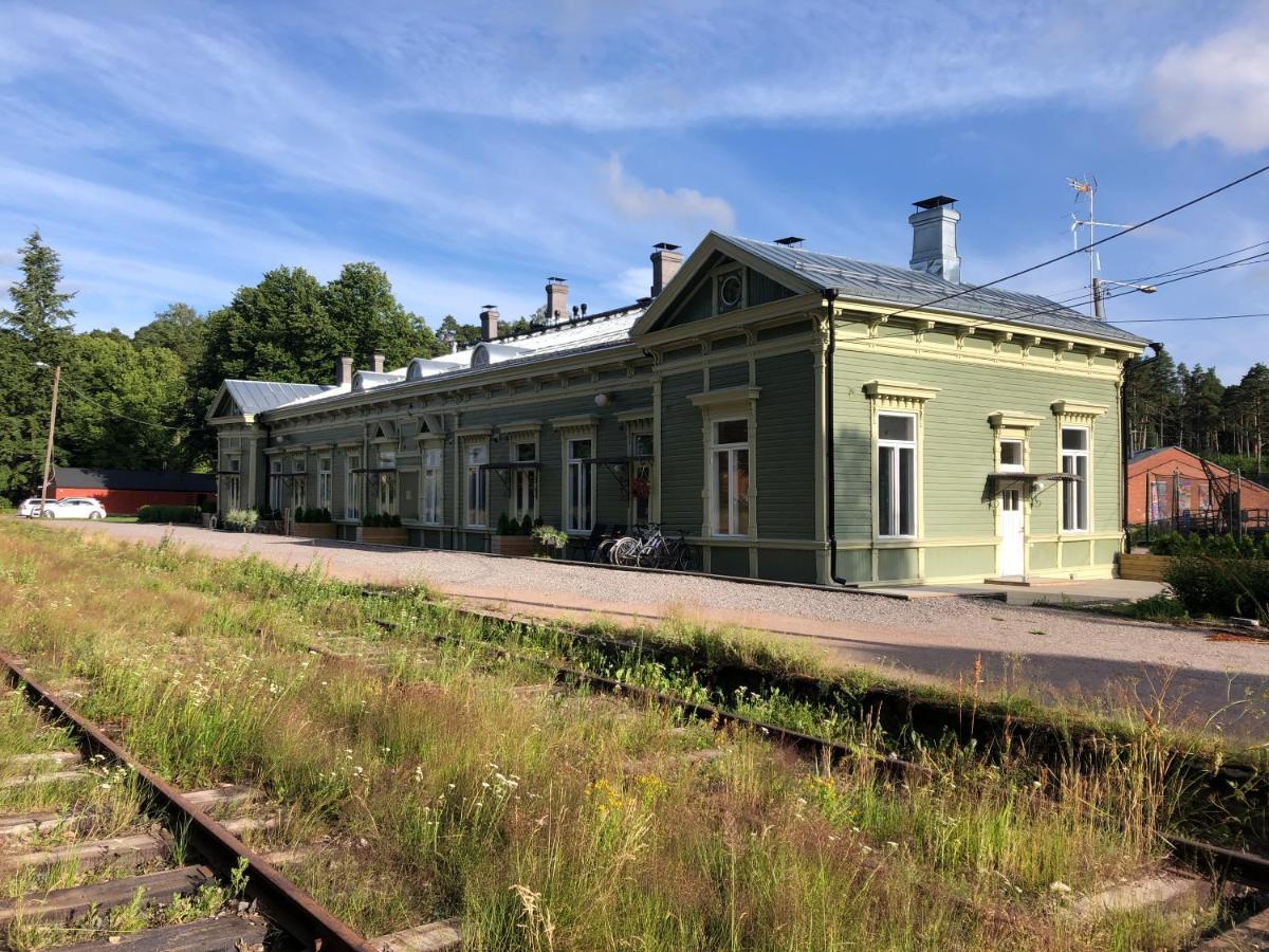 Stationmaster'S Studio Porvoo Zewnętrze zdjęcie