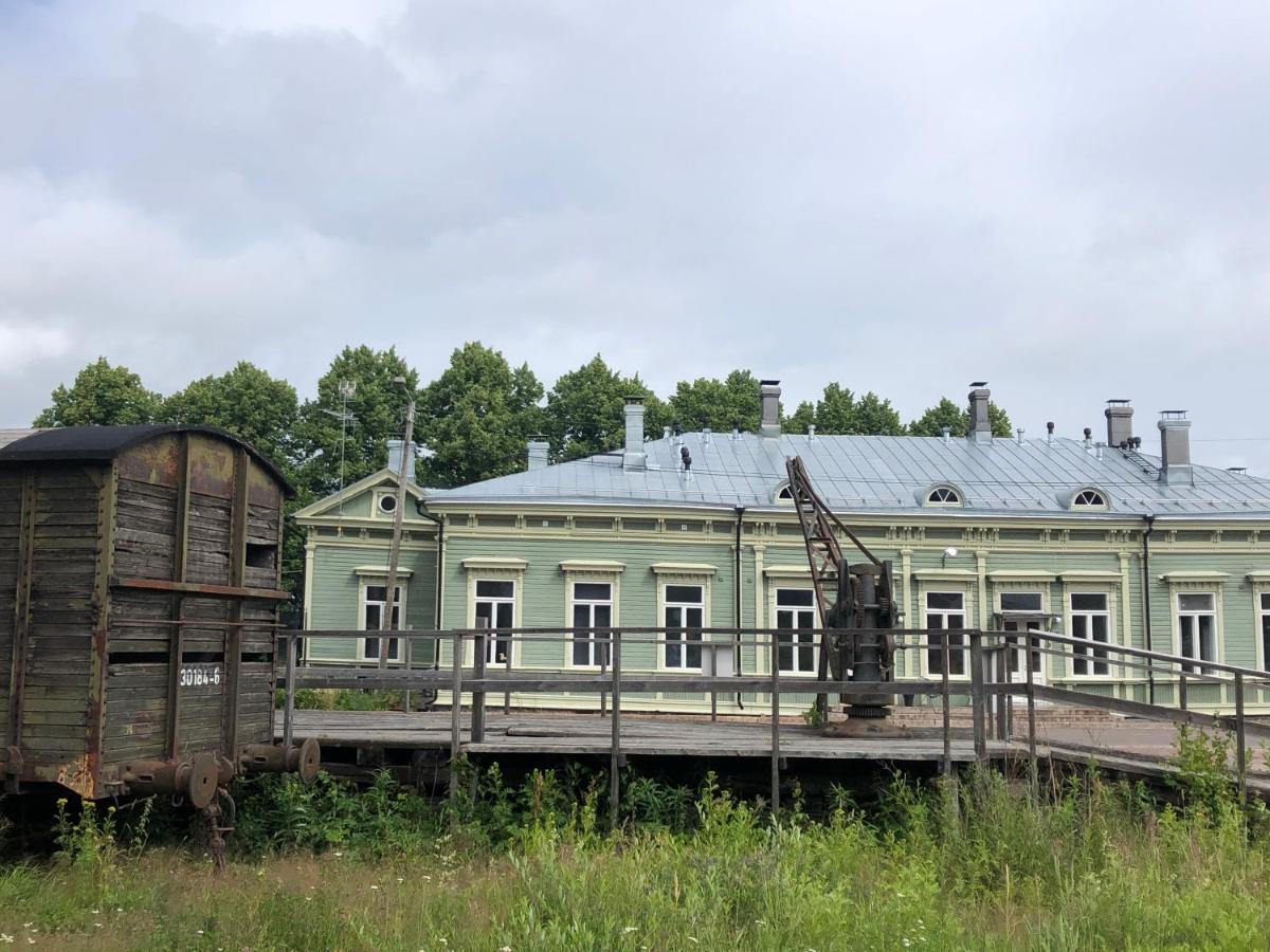 Stationmaster'S Studio Porvoo Zewnętrze zdjęcie