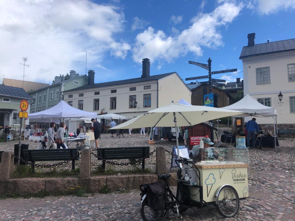 Stationmaster'S Studio Porvoo Zewnętrze zdjęcie