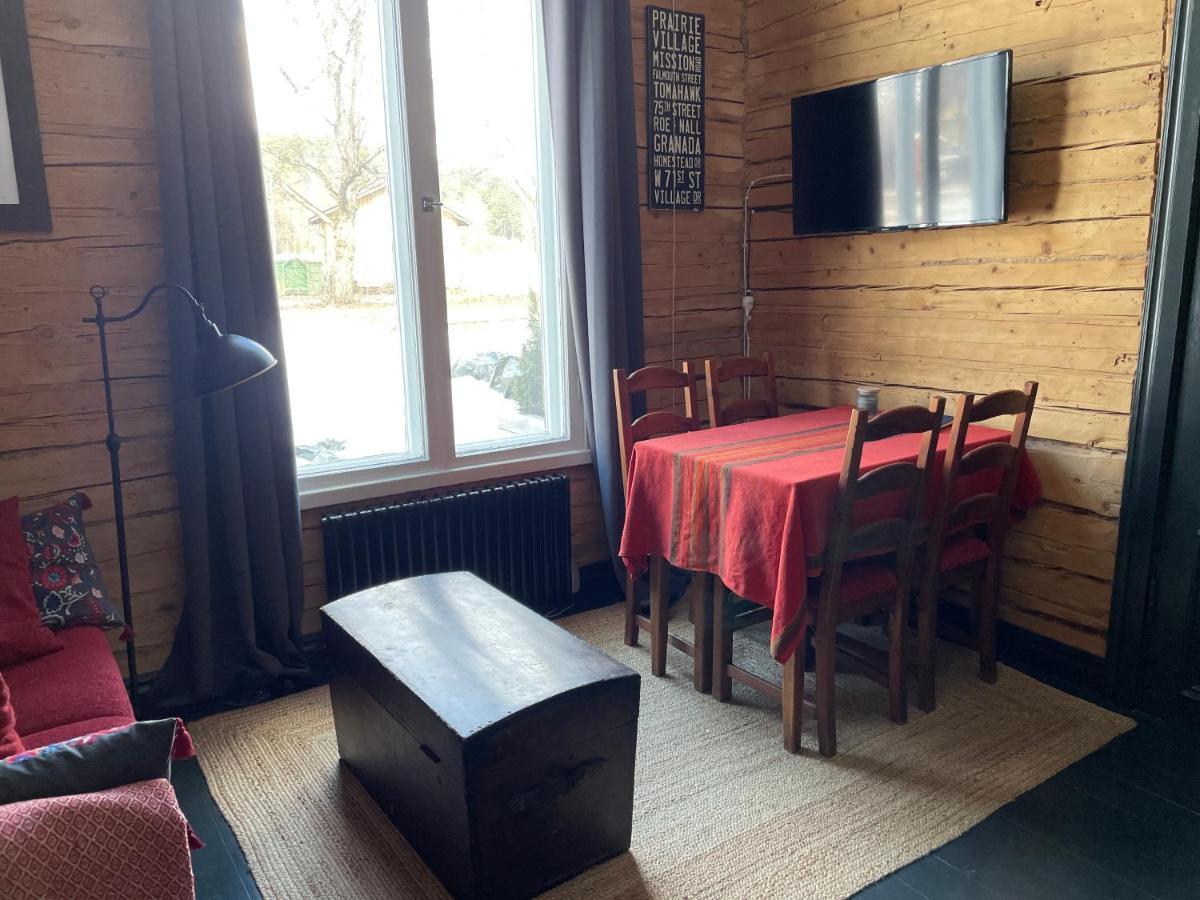Stationmaster'S Studio Porvoo Zewnętrze zdjęcie