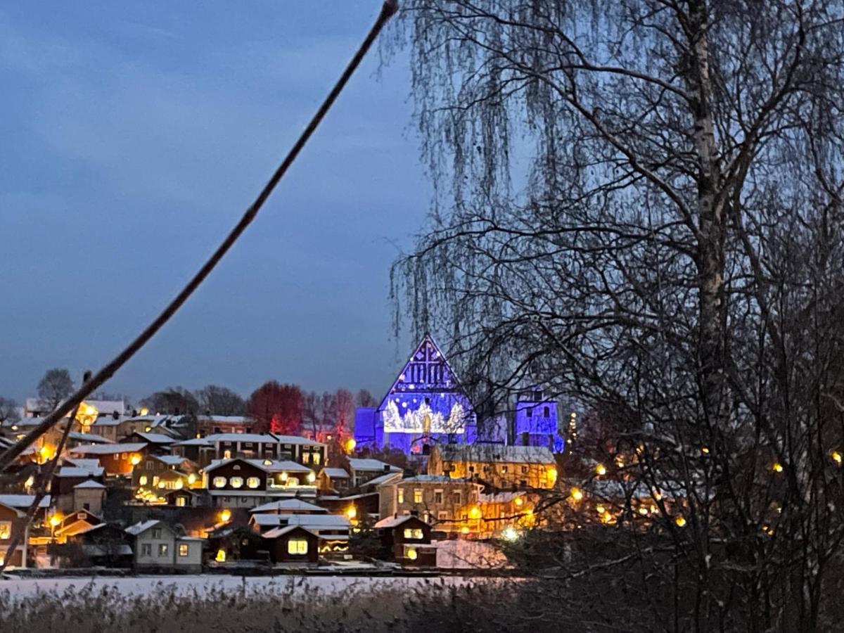 Stationmaster'S Studio Porvoo Zewnętrze zdjęcie
