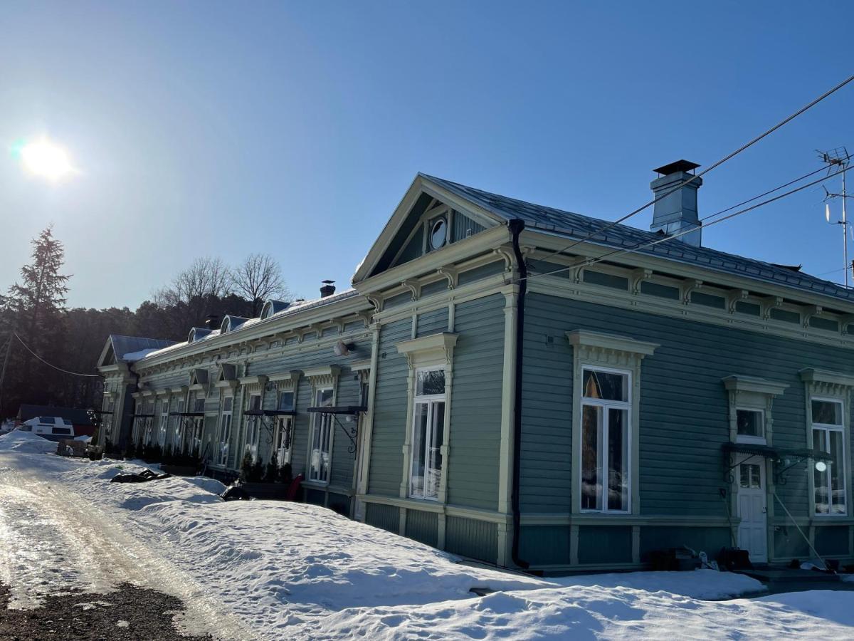 Stationmaster'S Studio Porvoo Zewnętrze zdjęcie