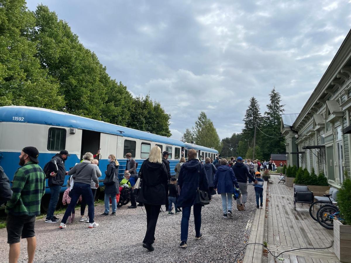 Stationmaster'S Studio Porvoo Zewnętrze zdjęcie