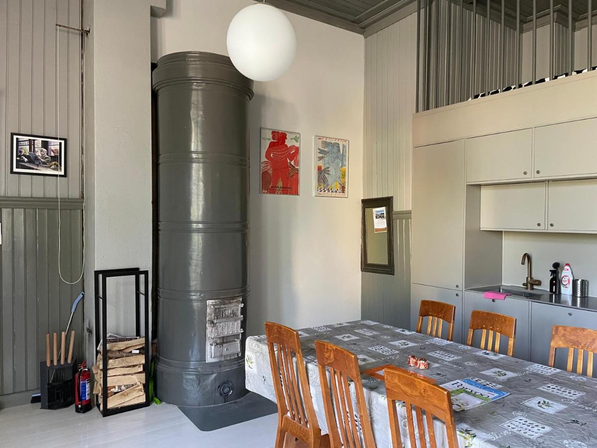 Stationmaster'S Studio Porvoo Zewnętrze zdjęcie