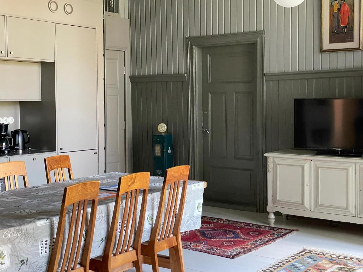 Stationmaster'S Studio Porvoo Zewnętrze zdjęcie